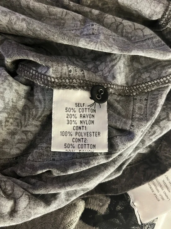 Johnny Was Mazzy Bias Dress, an elegant A-line maxi designed for flared, size S - Picture 15 of 16